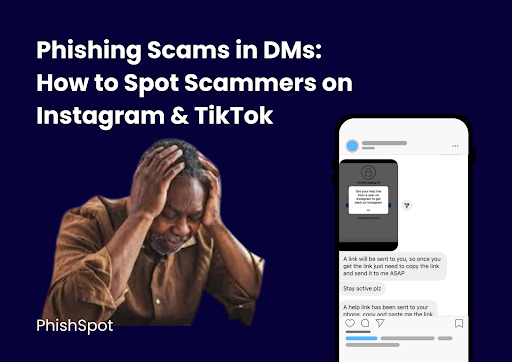 Phishing Scams on Instagram & TikTok | Spot Fake DMs Easily