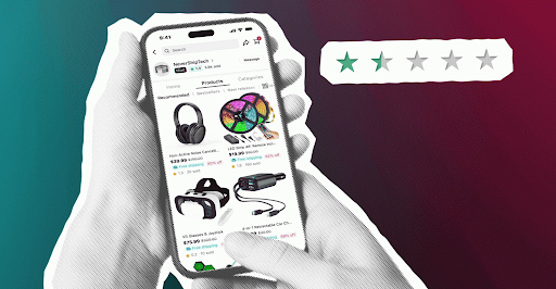 TikTok Shop scam