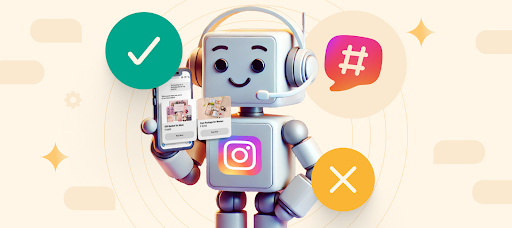 A Social Media BOT A picture showing a Social media BOT