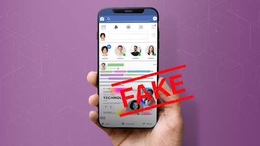 A Fake Facebook Profile A Fake Facebook Profile